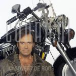 23-05-1991 Rob de Nijs at studio in Amsterdam.

[keywords]Headshot, Eyecontact, Motor, Singer[/keywords]